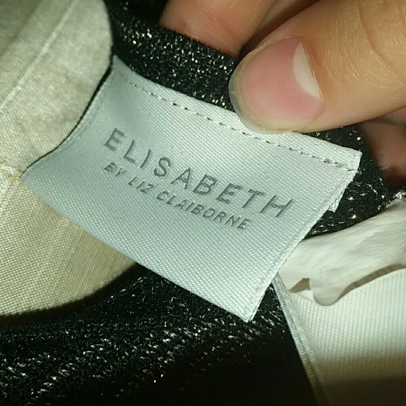 Liz Claiborne matching t-shirt and cardigan - Picture 3 of 7